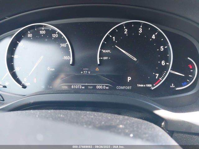 BMW X3 Sdrive30i 2019 аукцион фото