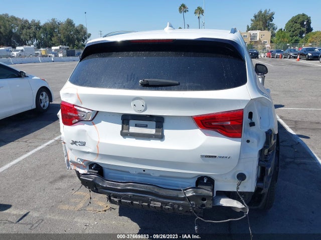 BMW X3 Sdrive30i 2019 аукцион фото
