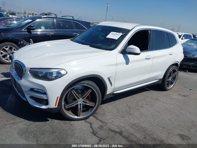 BMW X3 Sdrive30i 2019 аукцион фото