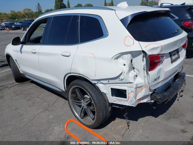 BMW X3 Sdrive30i 2019 аукцион фото