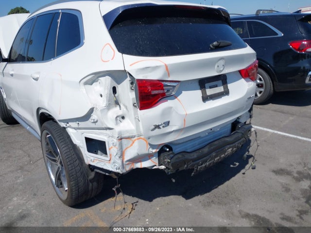 BMW X3 Sdrive30i 2019 аукцион фото