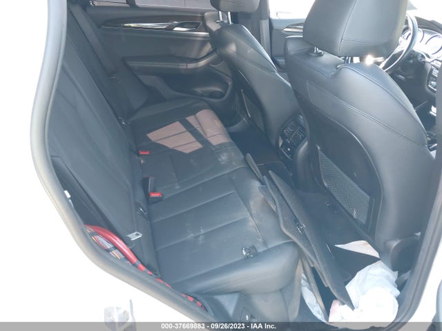 BMW X3 Sdrive30i 2019 аукцион фото