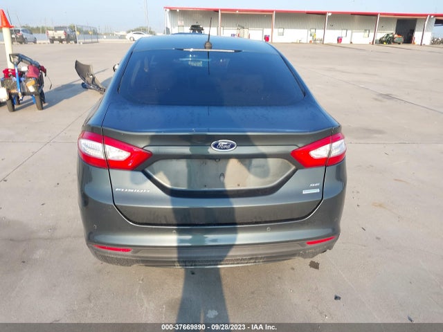 Ford FUSION SE 2016 3FA6P0HD6GR186348 Image 17