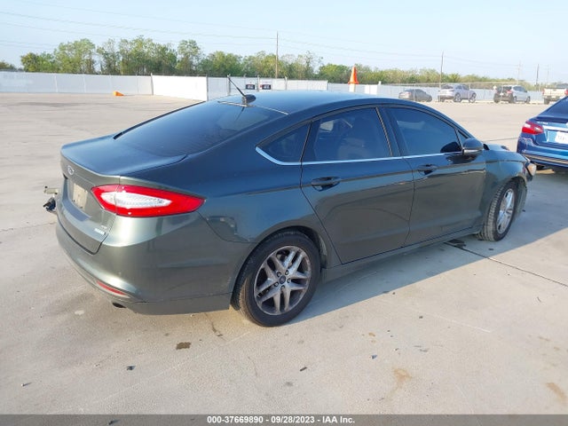 Ford FUSION SE 2016 3FA6P0HD6GR186348 Image 4