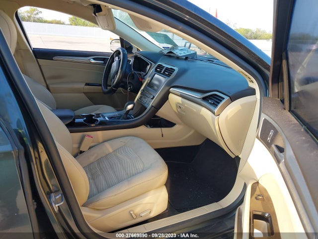 Ford FUSION SE 2016 3FA6P0HD6GR186348 Image 5