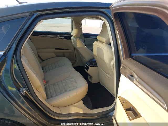 Ford FUSION SE 2016 3FA6P0HD6GR186348 Image 8