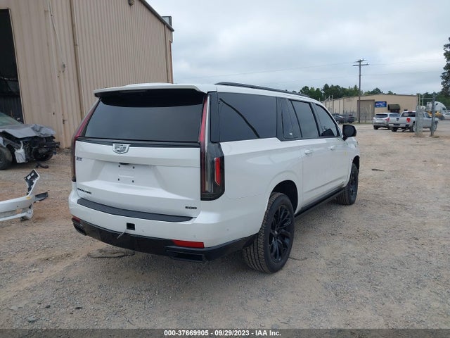 1GYS4RKL0MR330418 Cadillac Escalade Esv Sport Platinum