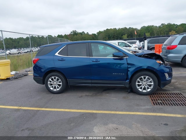 Chevrolet EQUINOX LT 2021 3GNAXKEV0ML382241 Image 12