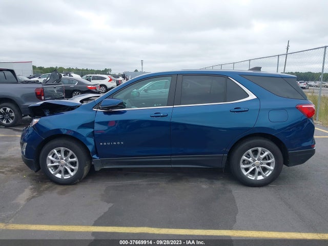 Chevrolet EQUINOX LT 2021 3GNAXKEV0ML382241 Image 13