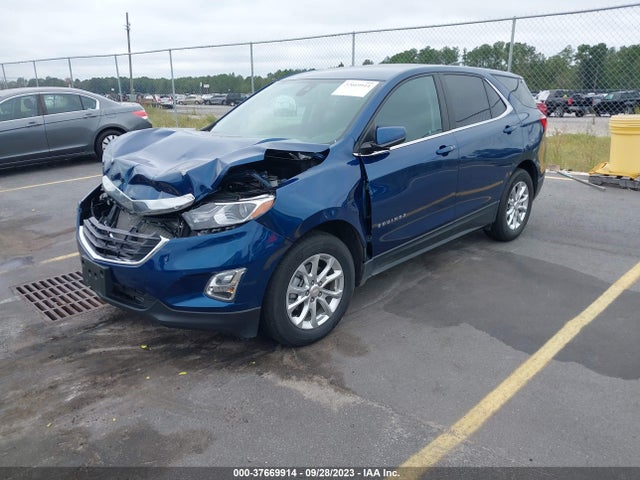 Chevrolet EQUINOX LT 2021 3GNAXKEV0ML382241 Image 2
