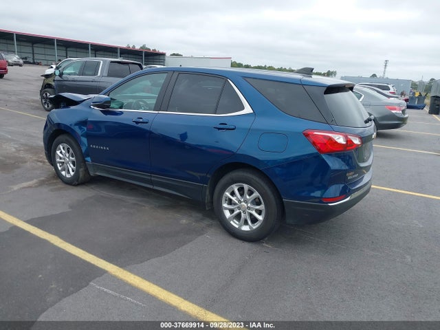 Chevrolet EQUINOX LT 2021 3GNAXKEV0ML382241 Image 3