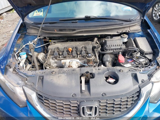 Honda Civic Sedan Lx 2014 19XFB2F58EE267453 Image 10