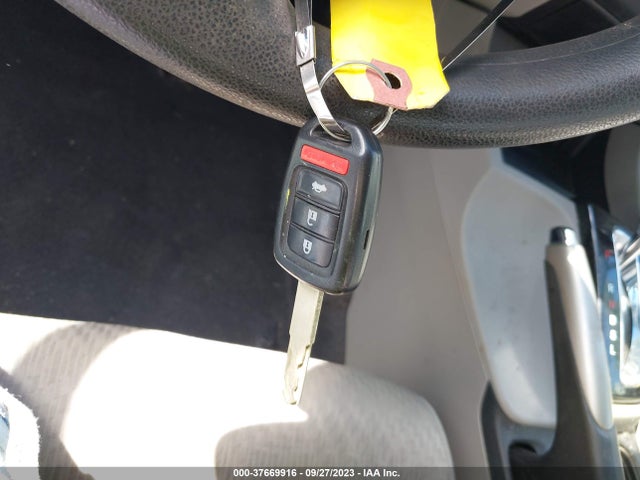 Honda Civic Sedan Lx 2014 19XFB2F58EE267453 Image 11