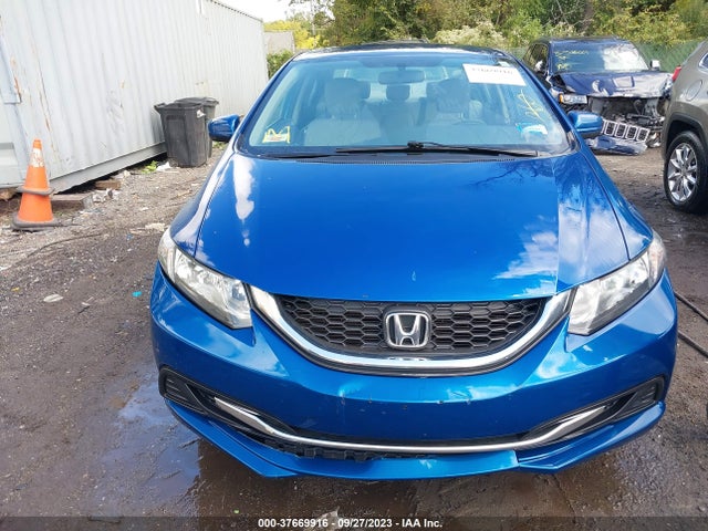 Honda Civic Sedan Lx 2014 19XFB2F58EE267453 Image 12