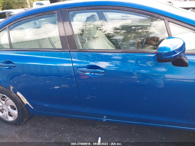 Honda Civic Sedan Lx 2014 19XFB2F58EE267453 Image 13