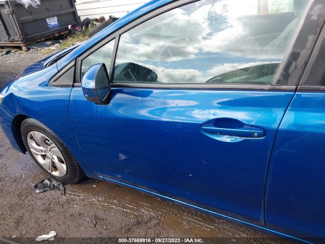 Honda Civic Sedan Lx 2014 19XFB2F58EE267453 Image 14