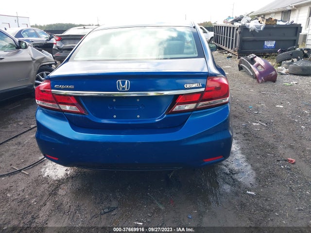Honda Civic Sedan Lx 2014 19XFB2F58EE267453 Image 16