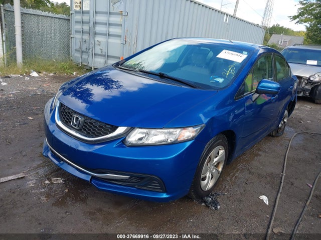 Honda Civic Sedan Lx 2014 19XFB2F58EE267453 Image 2