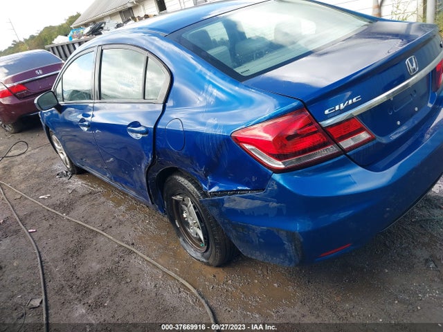 Honda Civic Sedan Lx 2014 19XFB2F58EE267453 Image 3