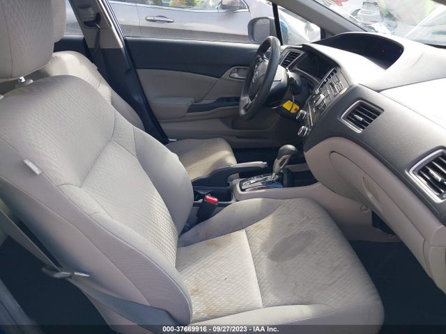 Honda Civic Sedan Lx 2014 19XFB2F58EE267453 Image 5
