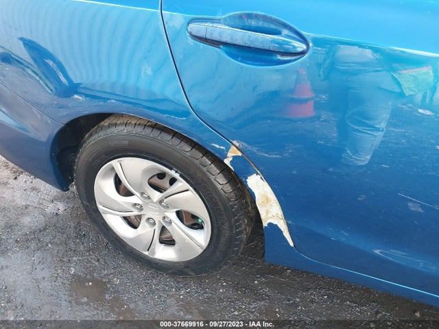 Honda Civic Sedan Lx 2014 19XFB2F58EE267453 Image 6