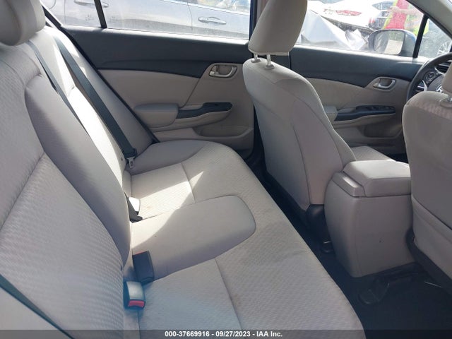 Honda Civic Sedan Lx 2014 19XFB2F58EE267453 Image 8