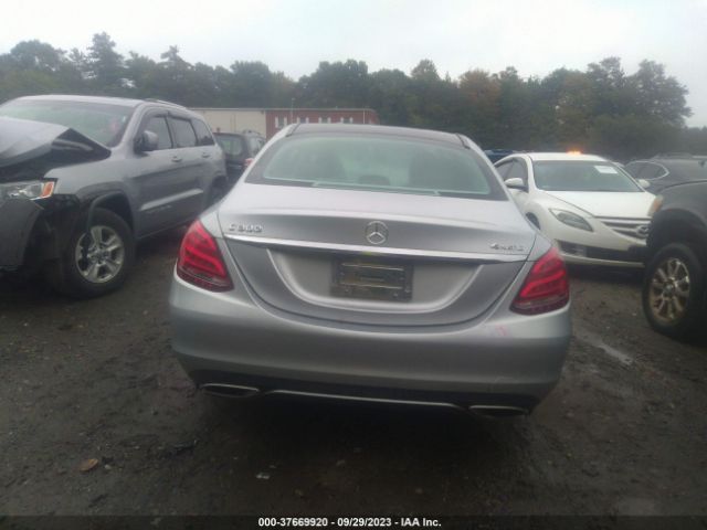 55SWF4KB6FU000558 Mercedes-Benz C-class C 300