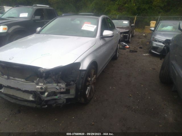 55SWF4KB6FU000558 Mercedes-Benz C-class C 300