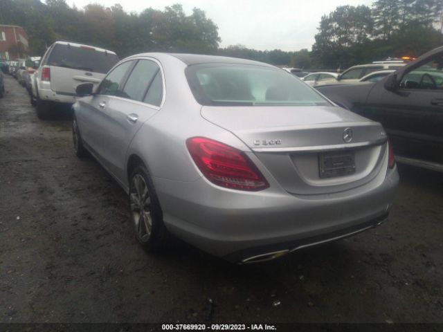 55SWF4KB6FU000558 Mercedes-Benz C-class C 300