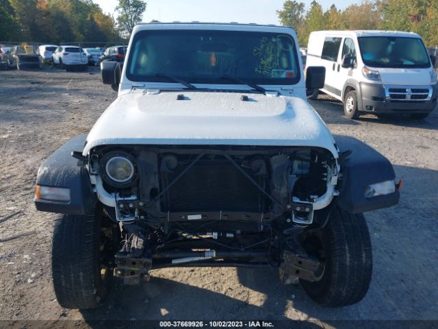 1C4HJXDG7JW128427 Jeep Wrangler Unlimited Sport S