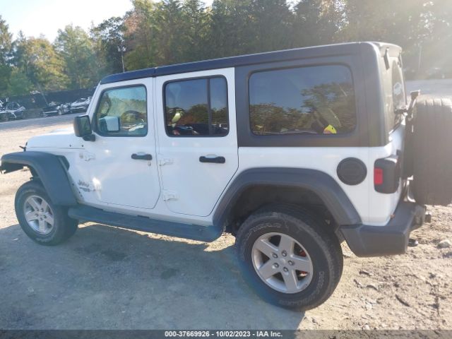 1C4HJXDG7JW128427 Jeep Wrangler Unlimited Sport S