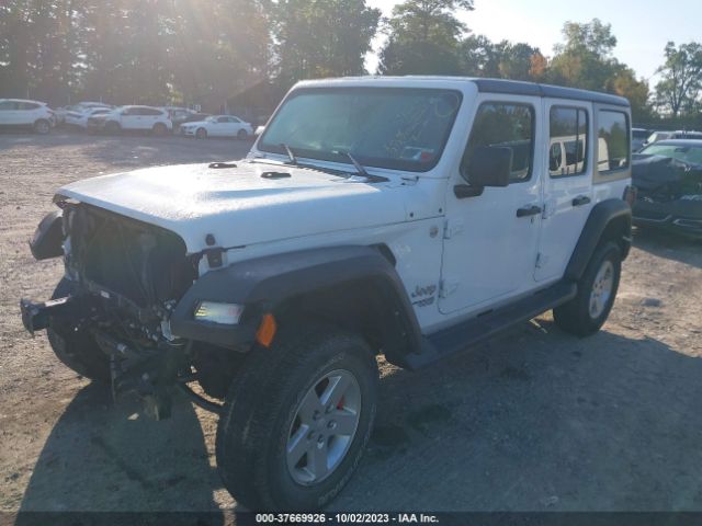 1C4HJXDG7JW128427 Jeep Wrangler Unlimited Sport S