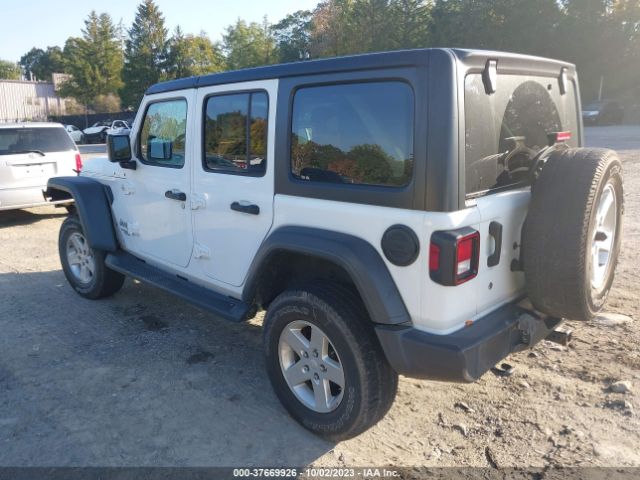 1C4HJXDG7JW128427 Jeep Wrangler Unlimited Sport S