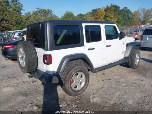 1C4HJXDG7JW128427 Jeep Wrangler Unlimited Sport S
