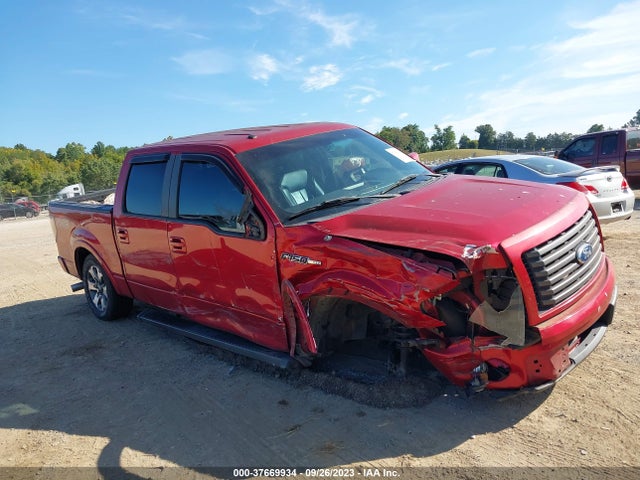 2012 FORD F-150 XL/XLT/FX2/LARIAT VIN: 1FTFW1CFXCKD04542