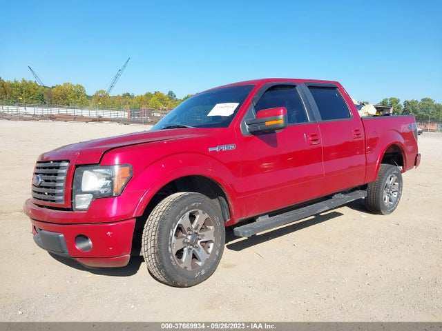 2012 FORD F-150 XL/XLT/FX2/LARIAT VIN: 1FTFW1CFXCKD04542