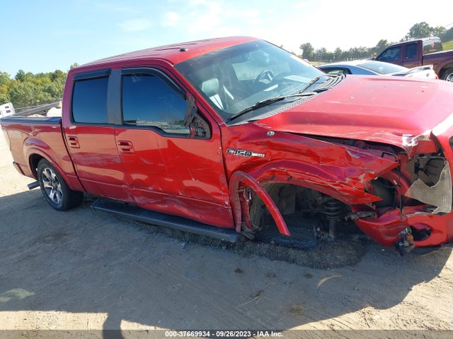 2012 FORD F-150 XL/XLT/FX2/LARIAT VIN: 1FTFW1CFXCKD04542