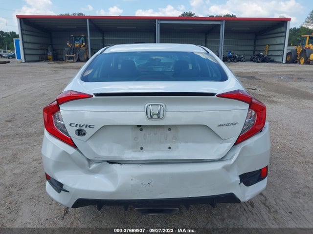 2021 HONDA CIVIC SEDAN SPORT VIN: 2HGFC2F8XMH529825