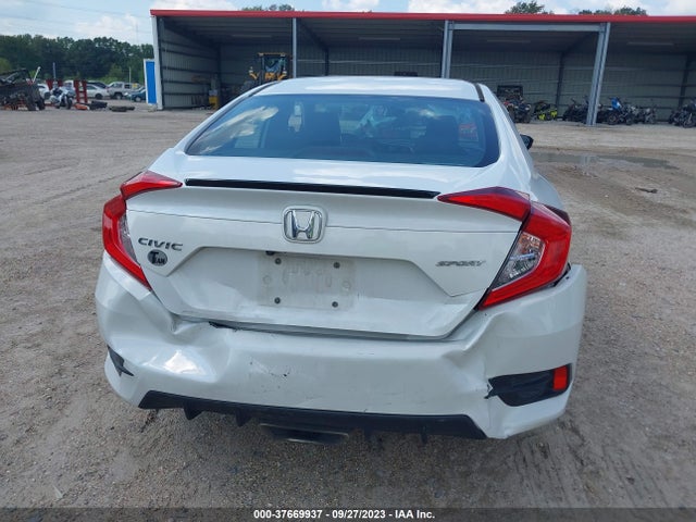 2021 HONDA CIVIC SEDAN SPORT VIN: 2HGFC2F8XMH529825