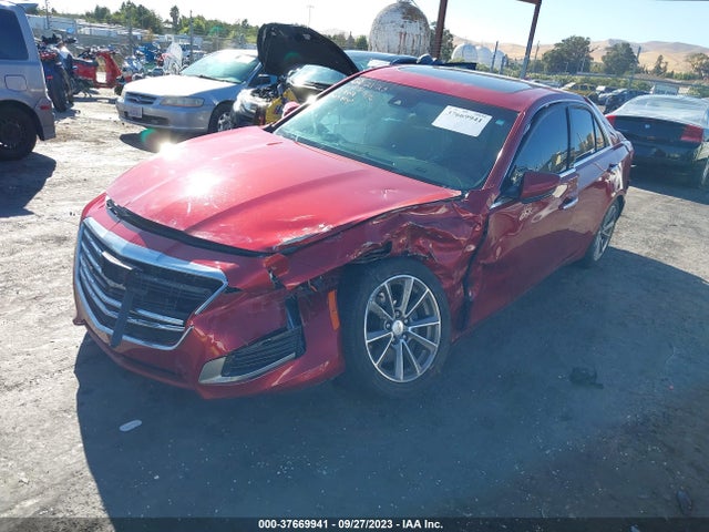 1G6AR5SS0J0143685 Cadillac Cts Sedan Luxury Rwd