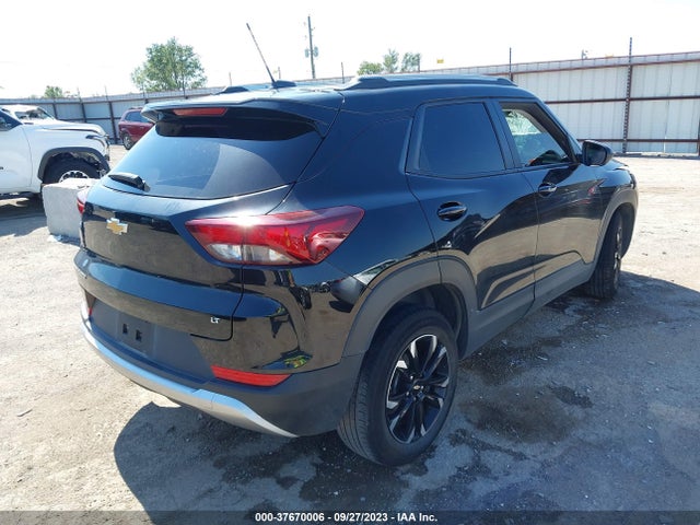 Chevrolet Trailblazer Lt 2022 KL79MPSL4NB040568 Image 4