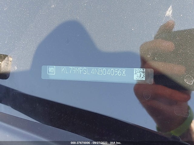 Chevrolet Trailblazer Lt 2022 KL79MPSL4NB040568 Image 9