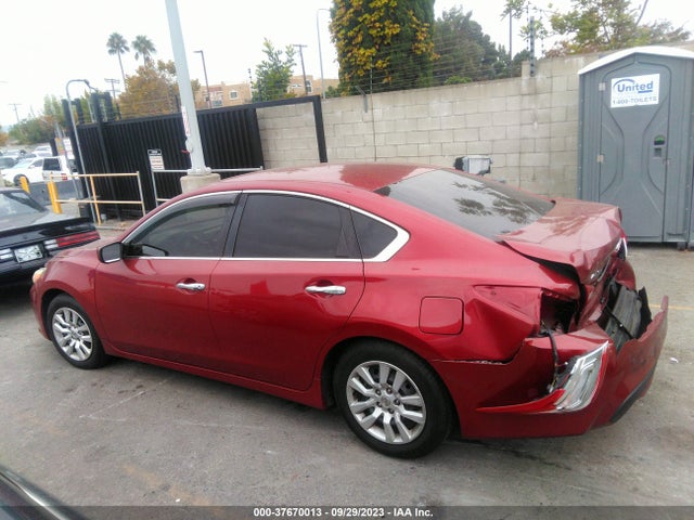 2016 NISSAN ALTIMA 2.5 S VIN: 1N4AL3AP1GC139447