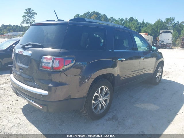 GMC ACADIA SLT 2016 1GKKRRKD8GJ267754 Image 4