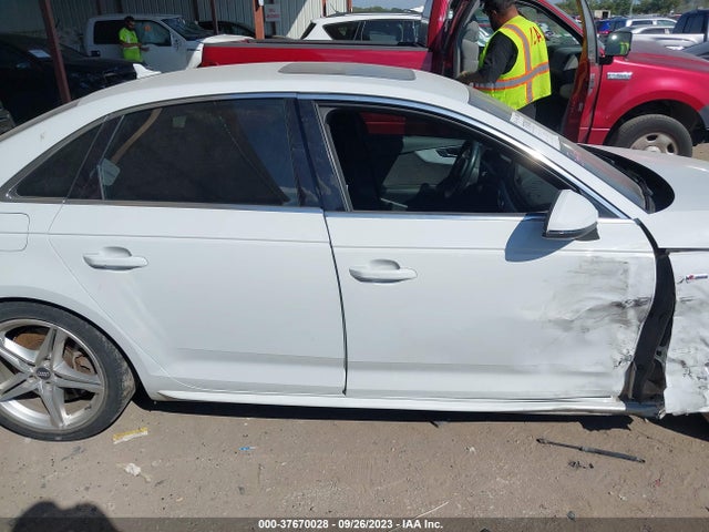 WAUPNAF46HA142114 Audi A4 Premium Plus