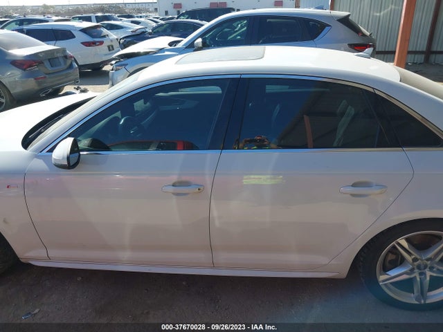 WAUPNAF46HA142114 Audi A4 Premium Plus