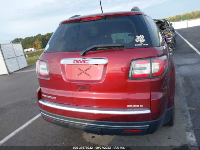 1GKKRRKD2FJ292888 GMC ACADIA SLT