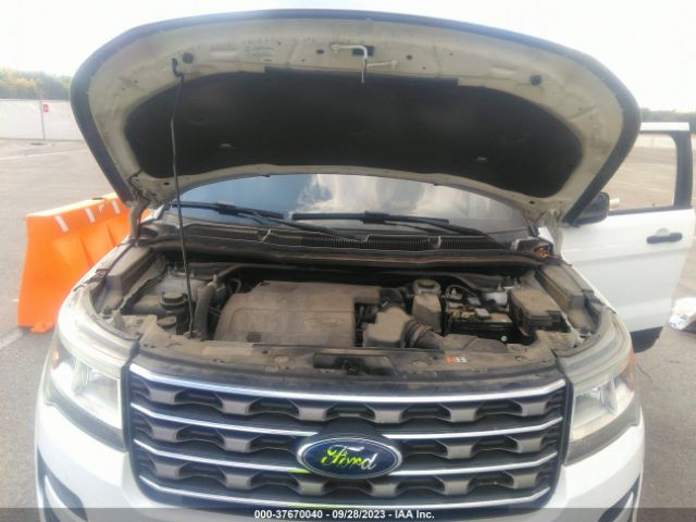 1FM5K8B89GGC72643 Ford Explorer Base