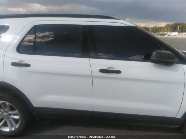 1FM5K8B89GGC72643 Ford Explorer Base