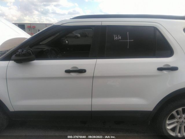 1FM5K8B89GGC72643 Ford Explorer Base